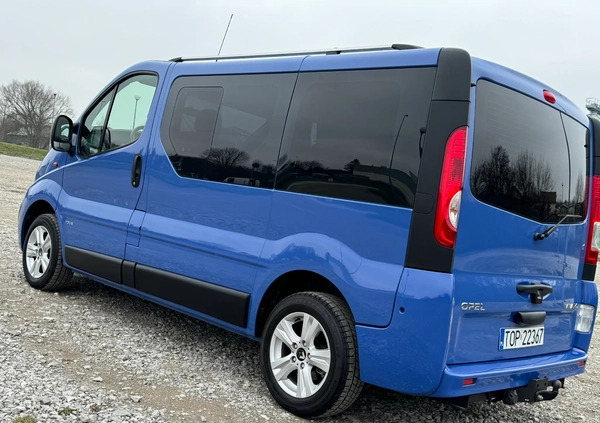 Opel Vivaro cena 53900 przebieg: 96000, rok produkcji 2010 z Opatów małe 781